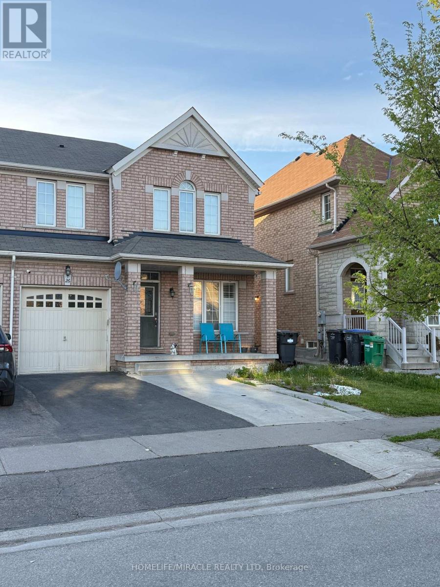 26 COUNTRY RIDGE COURT, Brampton, Ontario
