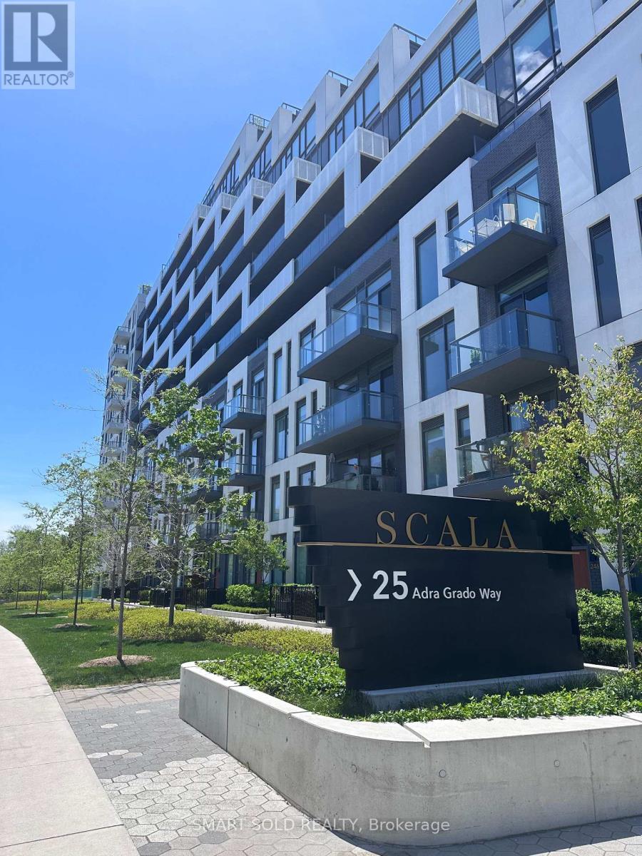 742 - 25 ADRA GRADO WAY, Toronto, Ontario