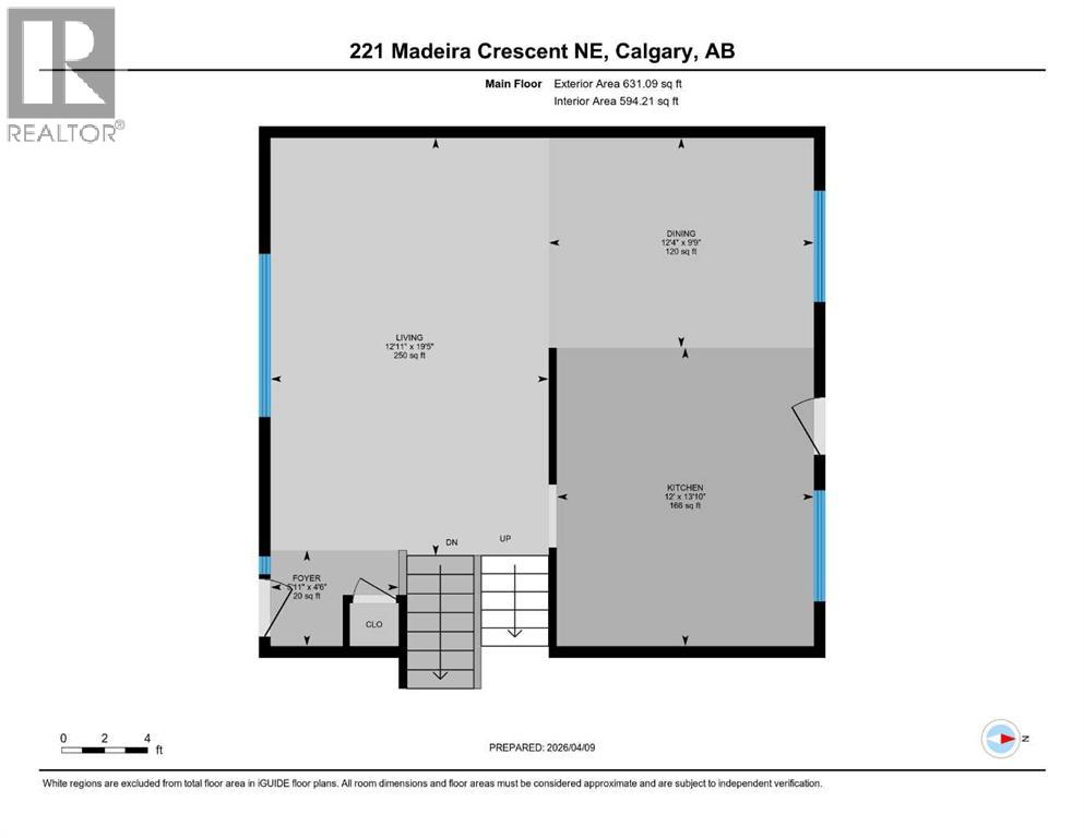 221 Madeira Crescent NE, Calgary, Alberta  T2A 4N3 - Photo 11 - A2308131