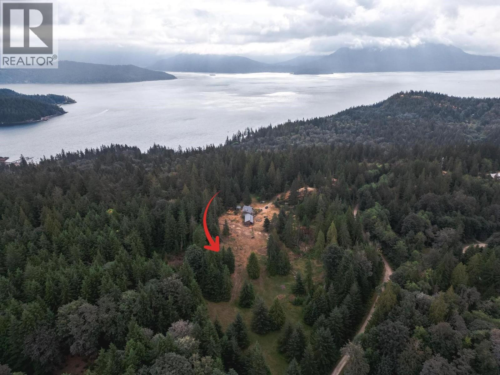Lot 9 Mountain Road, Gambier Island, British Columbia  V0N 1V0 - Photo 1 - R3126718