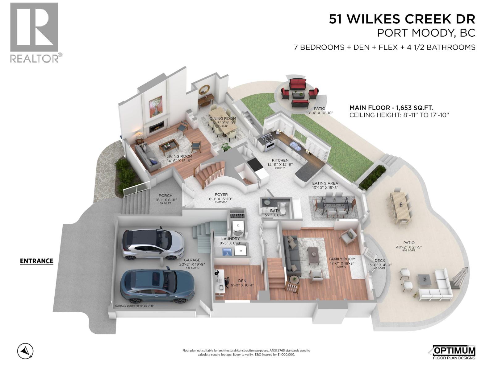 51 Wilkes Creek Drive, Port Moody, British Columbia  V3H 4Z9 - Photo 39 - R3126714