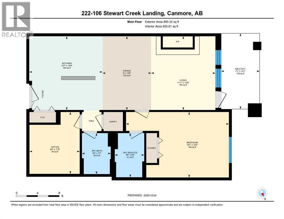 222, 106 Stewart Creek Landing, Canmore, Alberta  T1W 0G6 - Photo 24 - A2310013