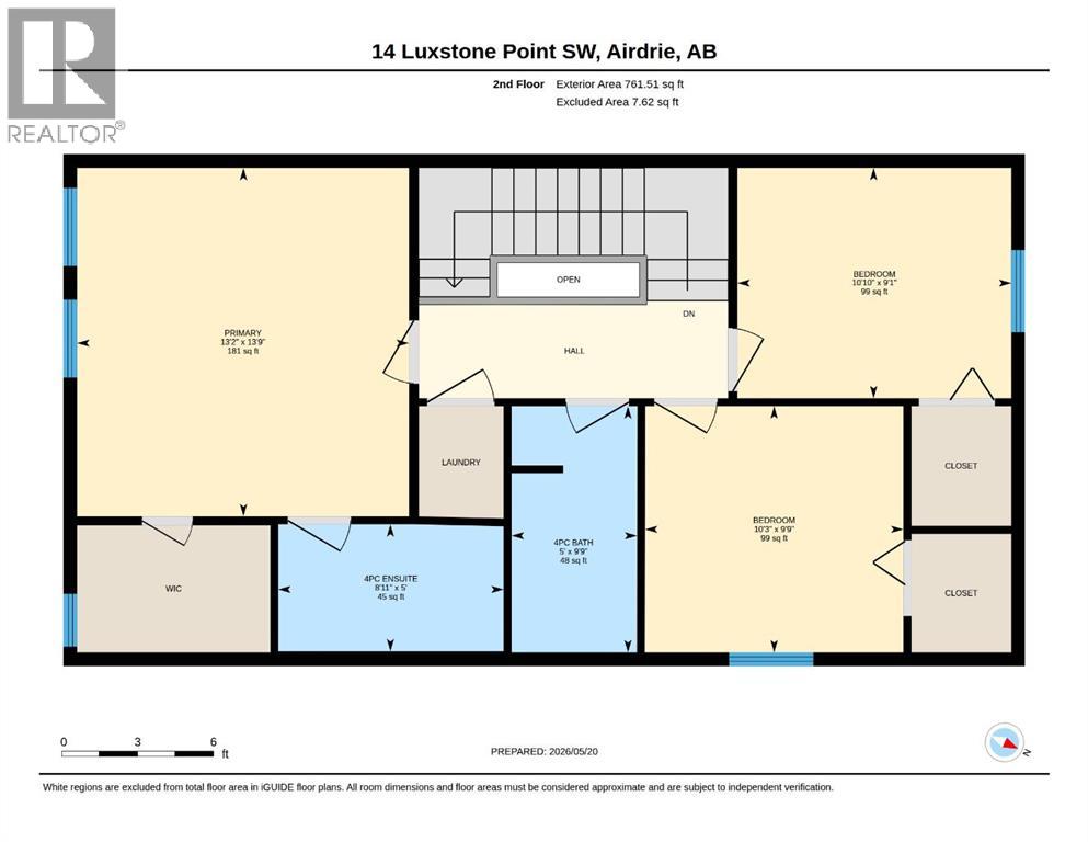 14 Luxstone Point Sw, Airdrie, Alberta  T4B 0H8 - Photo 31 - A2313087