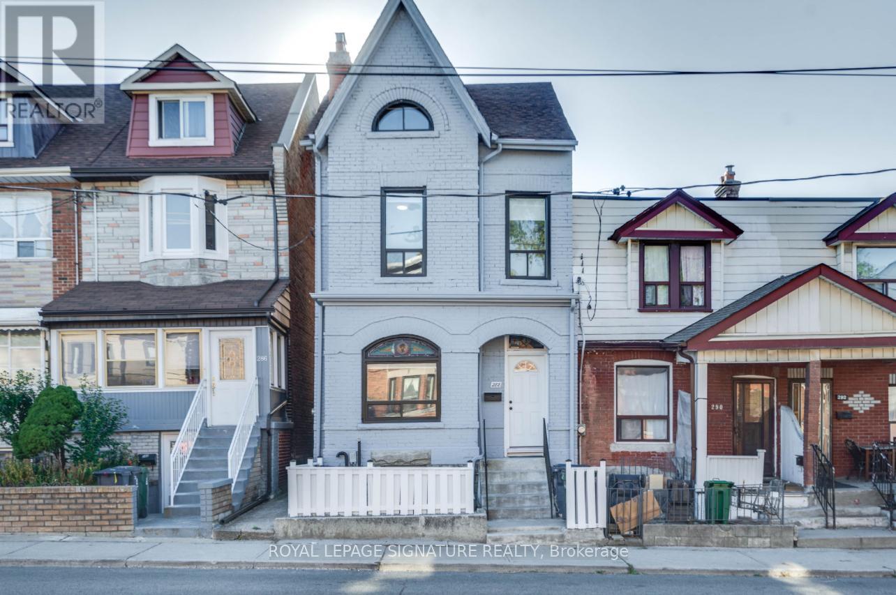2ND/3RD - 288 OSSINGTON AVENUE, Toronto, Ontario