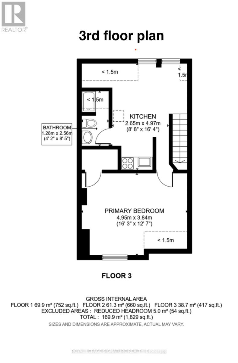 2nd/3rd - 288 Ossington Avenue, Toronto, Ontario  M6J 3A3 - Photo 24 - C13159510