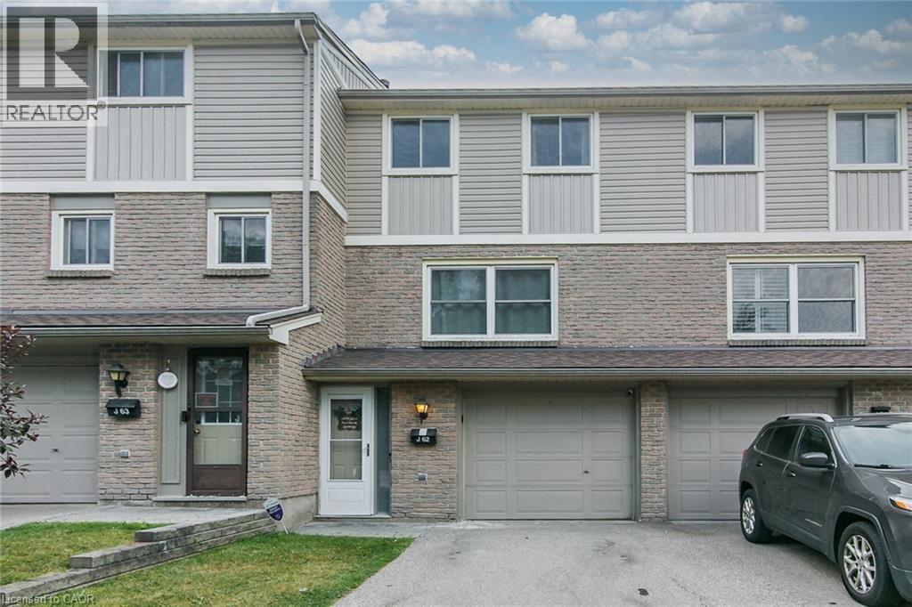 223 PIONEER Drive Unit# J62, Kitchener, Ontario