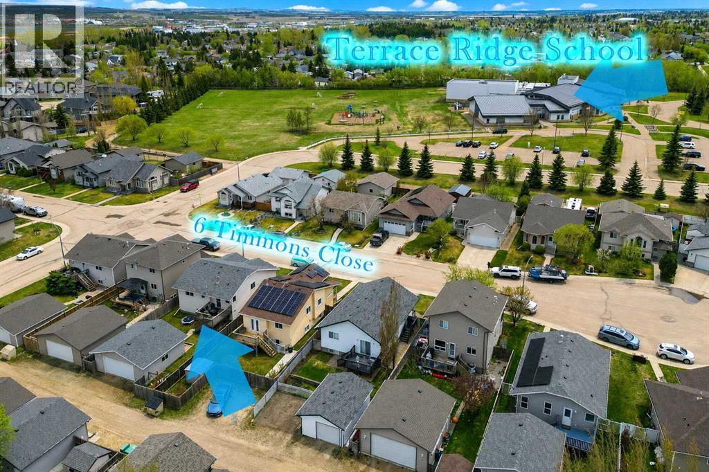 6 Timmons Close, Lacombe, Alberta  T4L 2M7 - Photo 2 - A2313040