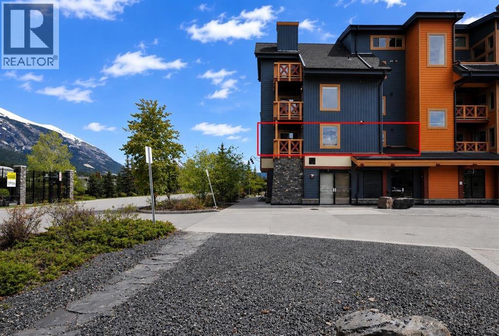 206c, 1120 Railway Avenue, Canmore, Alberta  T1W 1P4 - Photo 3 - A2298628