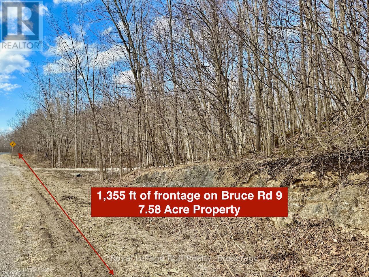 Pt Lt 6 Bruce Road 9 Road, Northern Bruce Peninsula, Ontario  N0H 1W0 - Photo 2 - X13159634