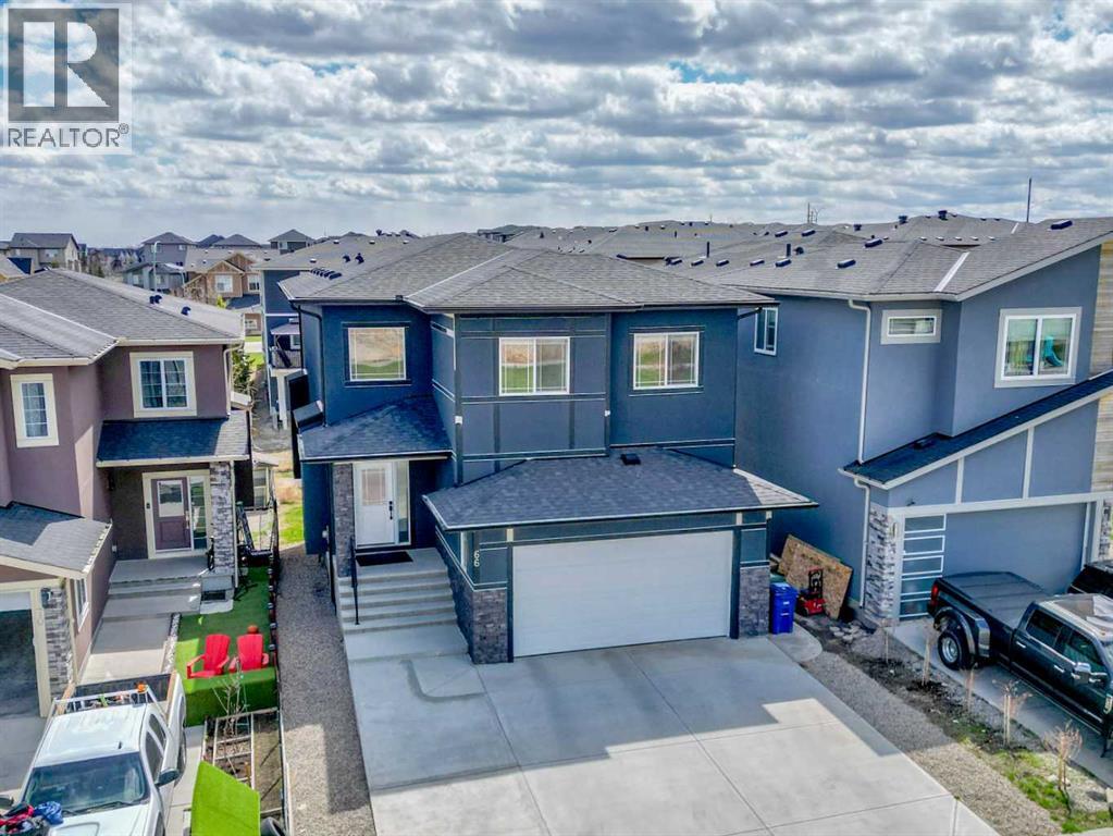 66 Baysprings Gardens SW, Airdrie, Alberta  T4B 5C6 - Photo 1 - A2307758