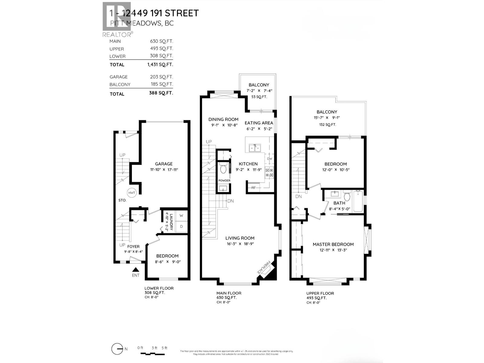 1 12449 191 Street, Pitt Meadows, British Columbia  V3Y 2R4 - Photo 40 - R3115938