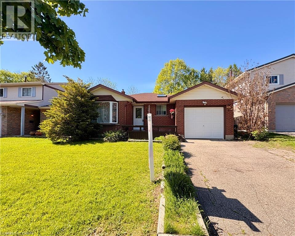 146 BECHTEL Drive, Kitchener, Ontario