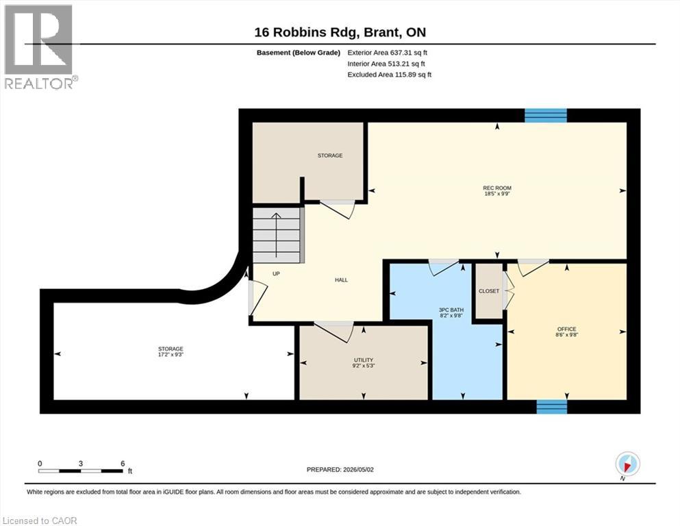 16 Robbins Ridge, Paris, Ontario  N3L 0H2 - Photo 43 - 40832184
