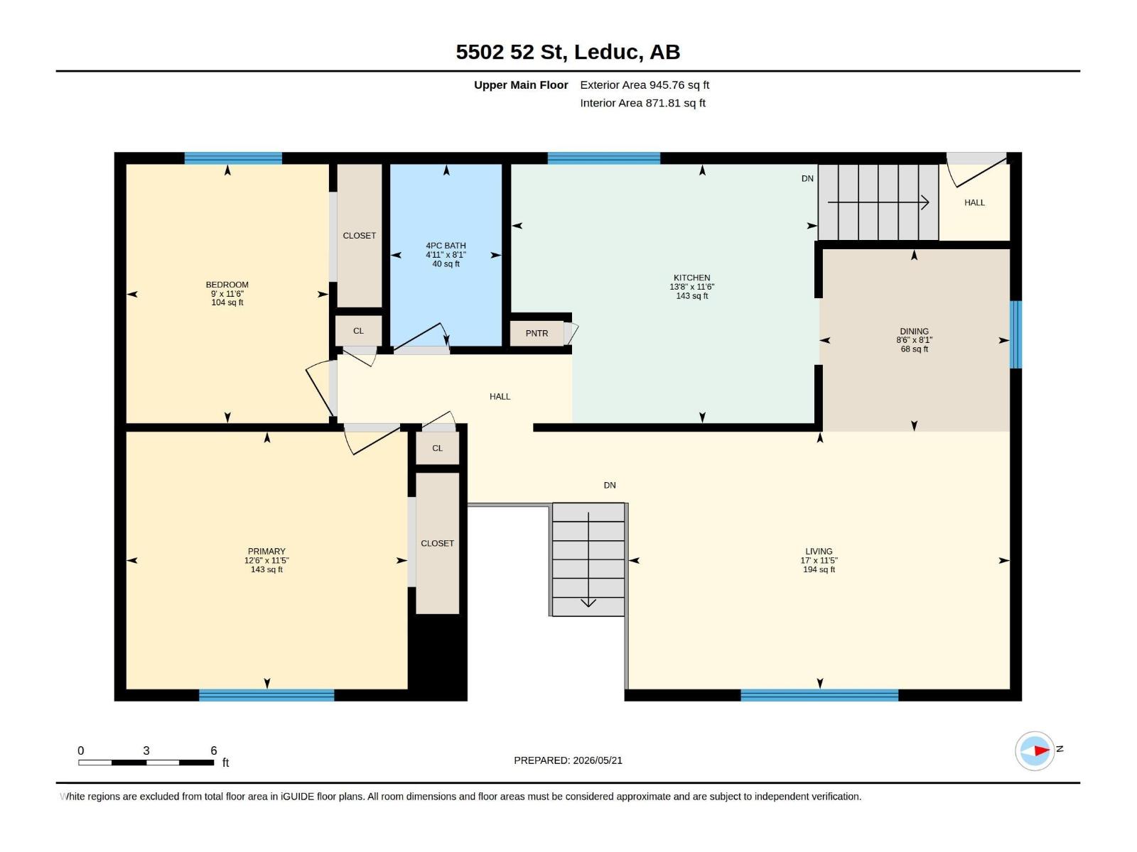 5502 52 St, Leduc, Alberta  T9E 5P6 - Photo 38 - E4489263