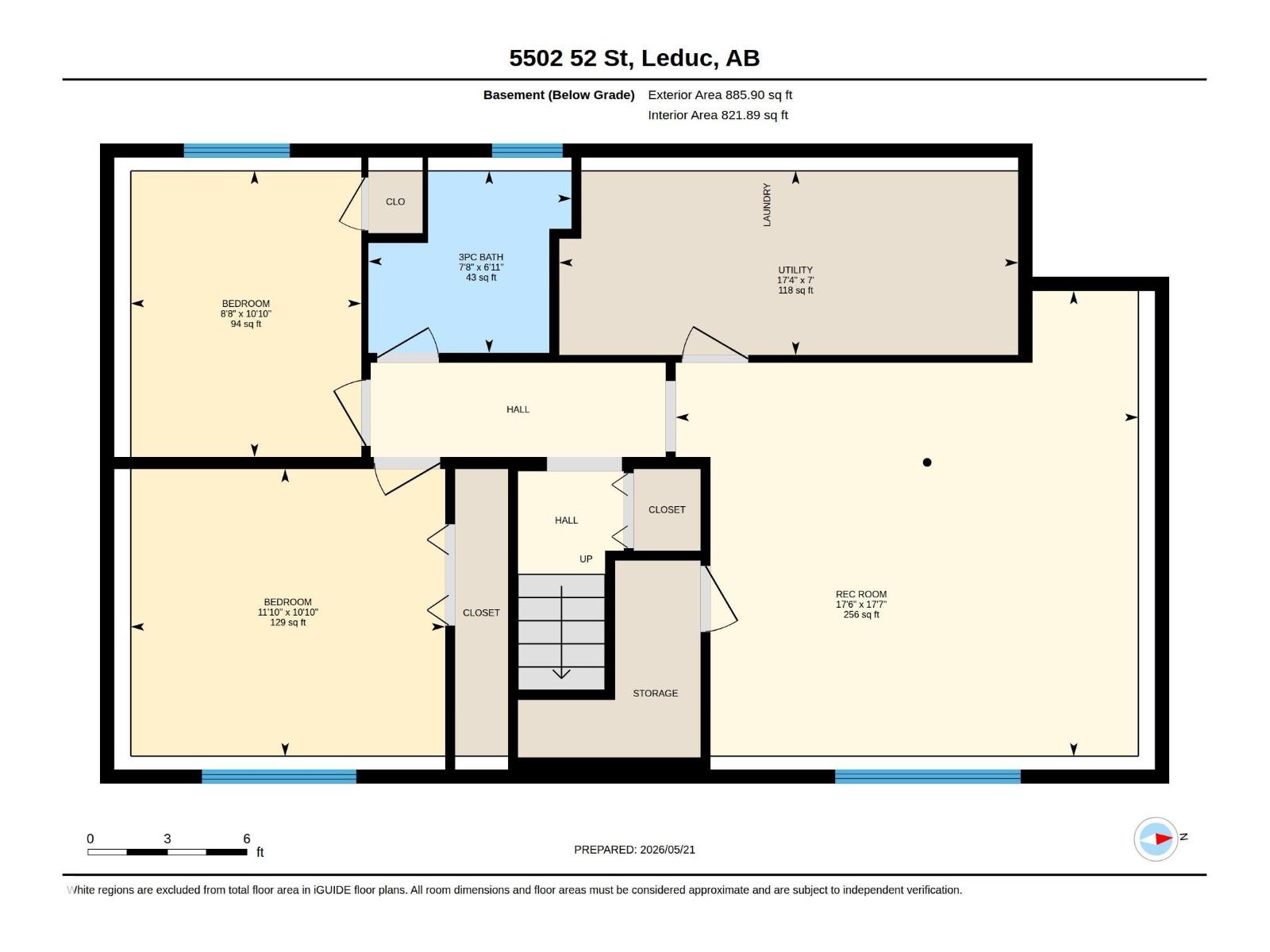 5502 52 St, Leduc, Alberta  T9E 5P6 - Photo 39 - E4489263