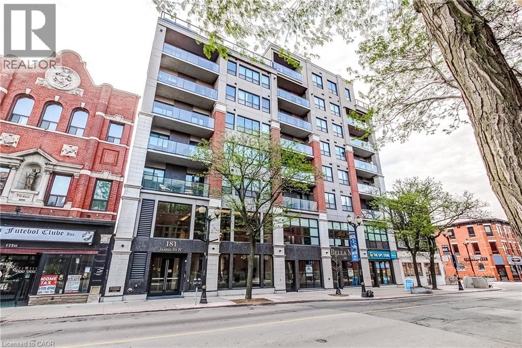 181 JAMES Street N Unit# 403, Hamilton, Ontario