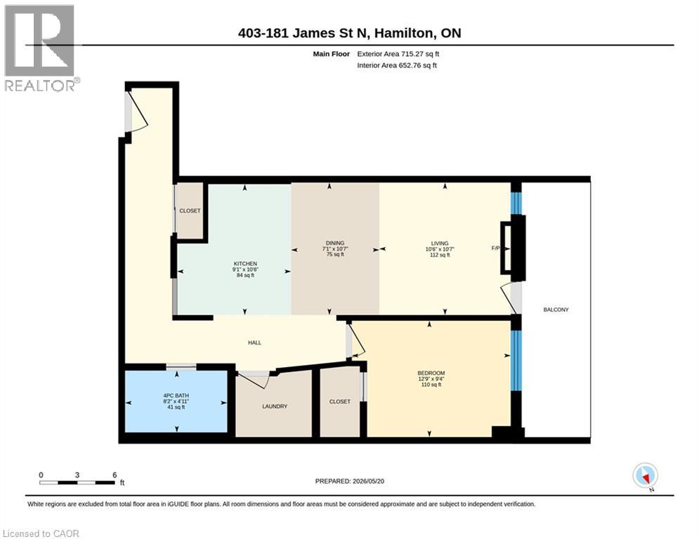181 James Street N Unit# 403, Hamilton, Ontario  L8R 2K9 - Photo 50 - 40831419