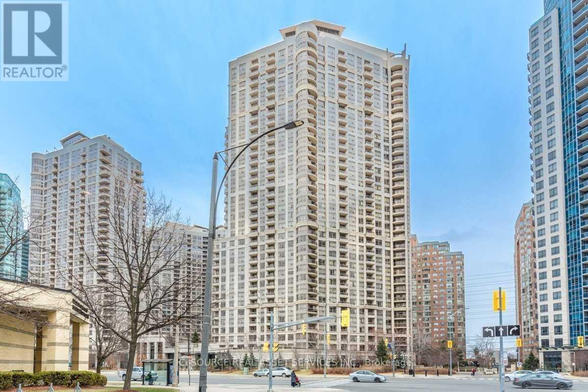 1207 - 310 Burnhamthorpe Road W, Mississauga, Ontario  L5B 4P9 - Photo 1 - W13159754