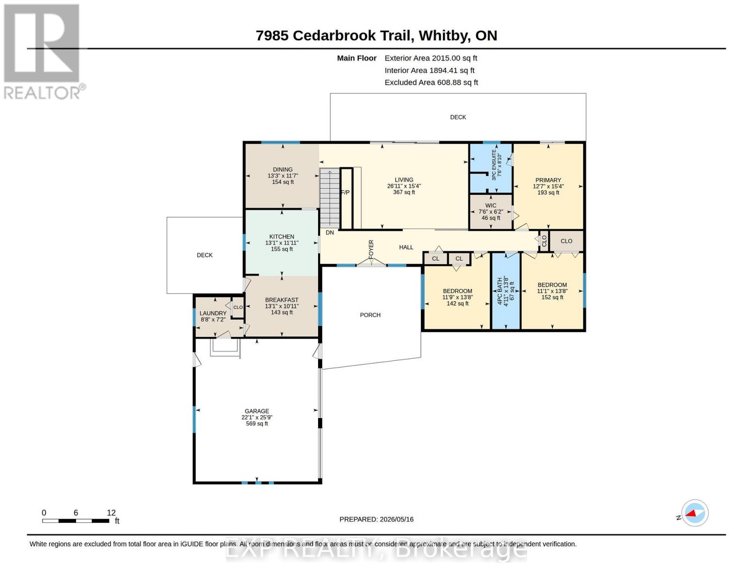 7985 Cedarbrook Trail, Whitby, Ontario  L1M 1L9 - Photo 40 - E13153656