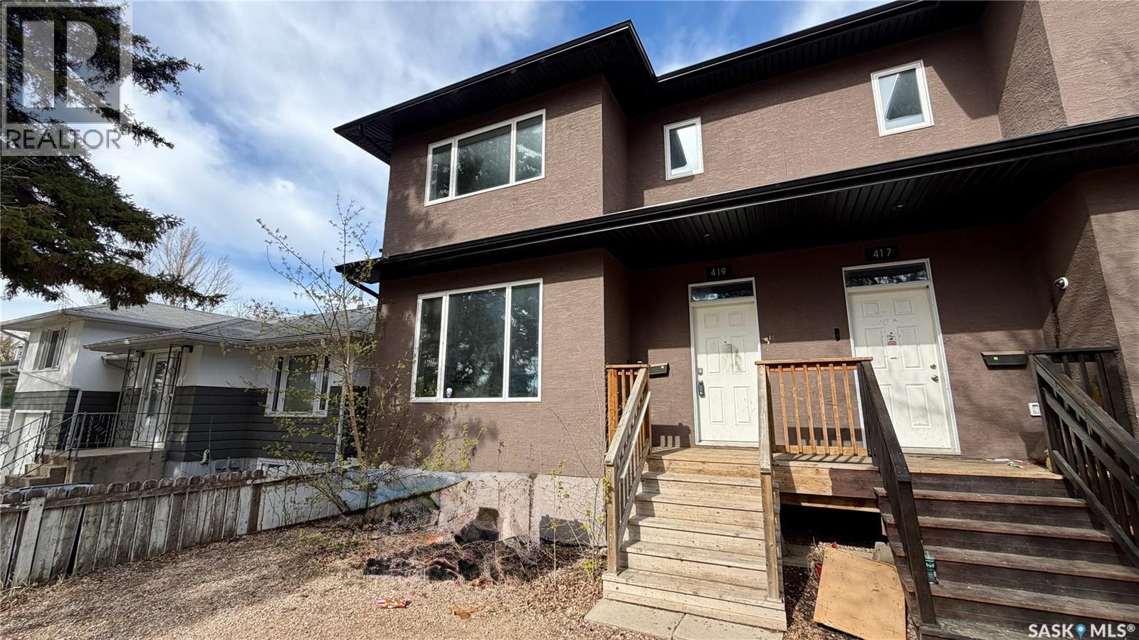 419 S AVENUE S, Saskatoon, Saskatchewan
