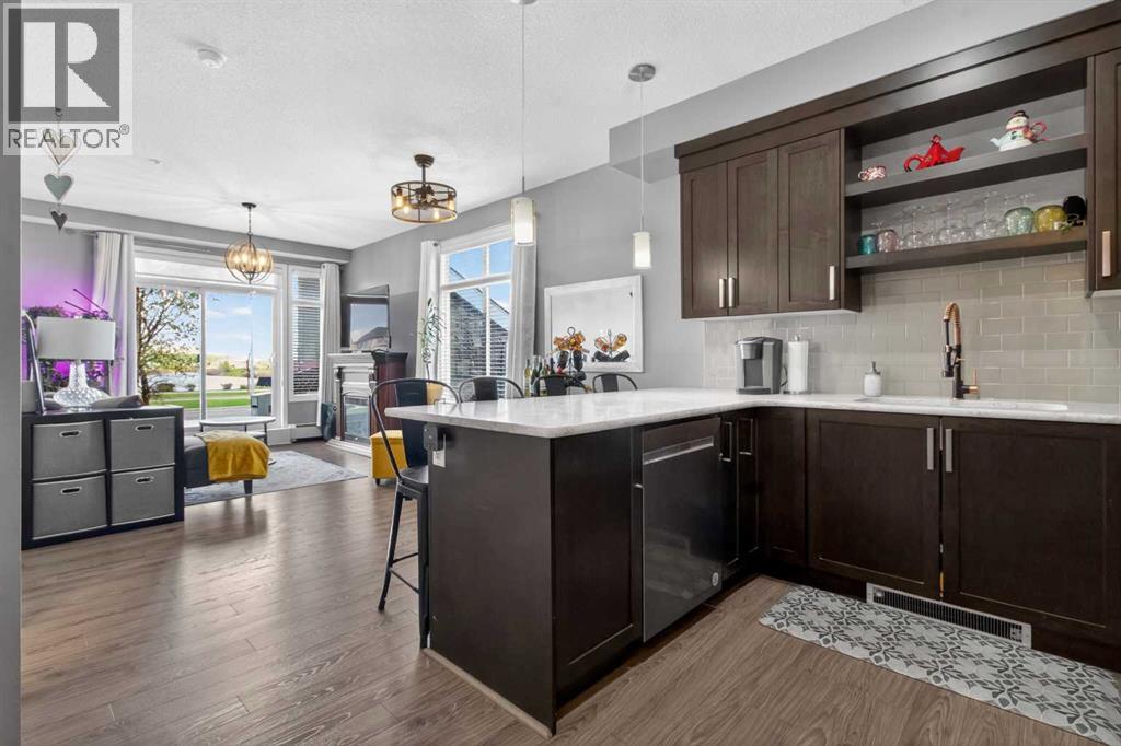 105, 6603 New Brighton Avenue SE, Calgary, Alberta  T2Z 5E5 - Photo 2 - A2313731