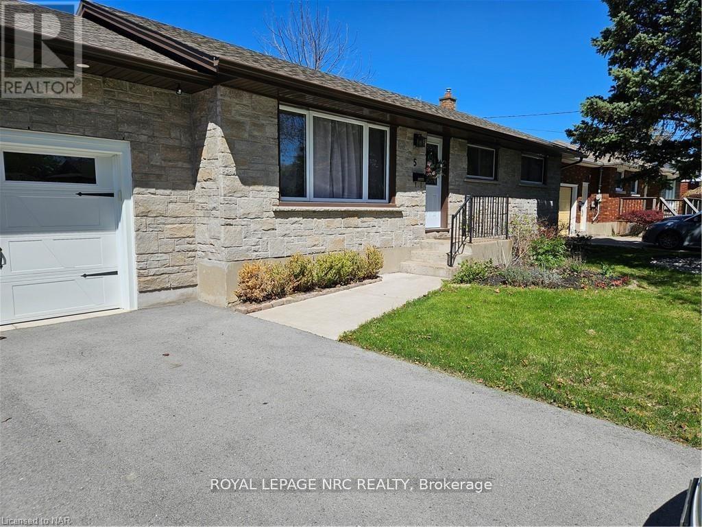 5 KILBOURNE CRESCENT, St. Catharines, Ontario