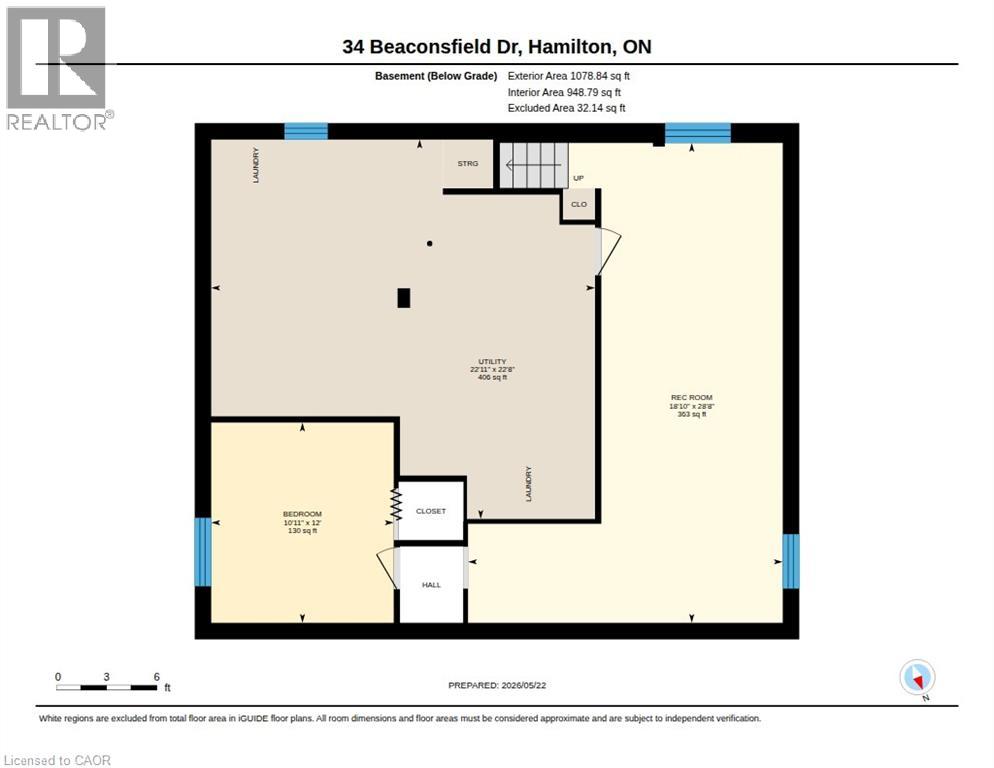 34 Beaconsfield Drive, Hamilton, Ontario  L8T 2W9 - Photo 37 - 40831126