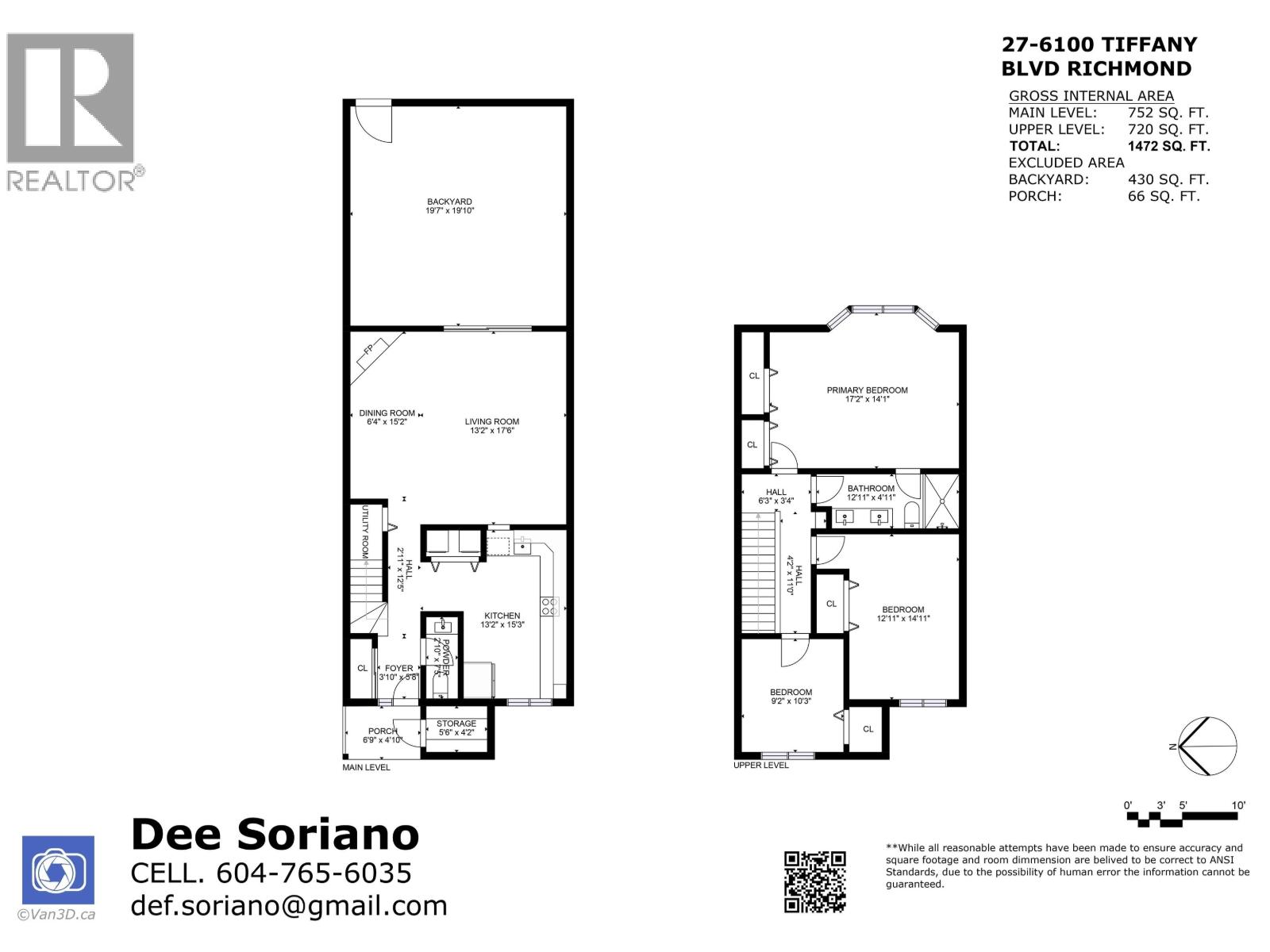 27 6100 Tiffany Boulevard, Richmond, British Columbia  V7C 5A8 - Photo 27 - R3097361