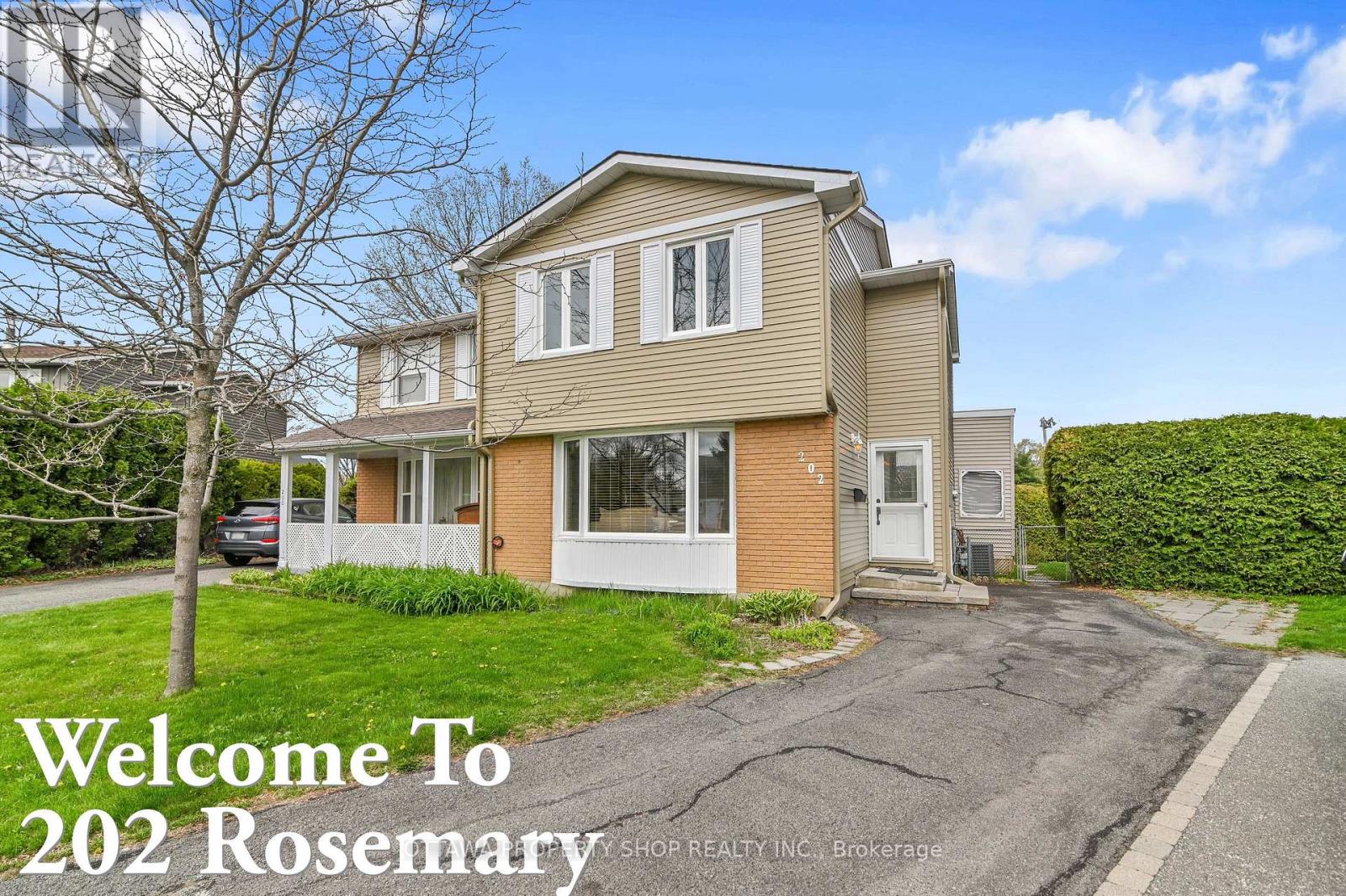 202 ROSEMARY GARDENS, Ottawa, Ontario