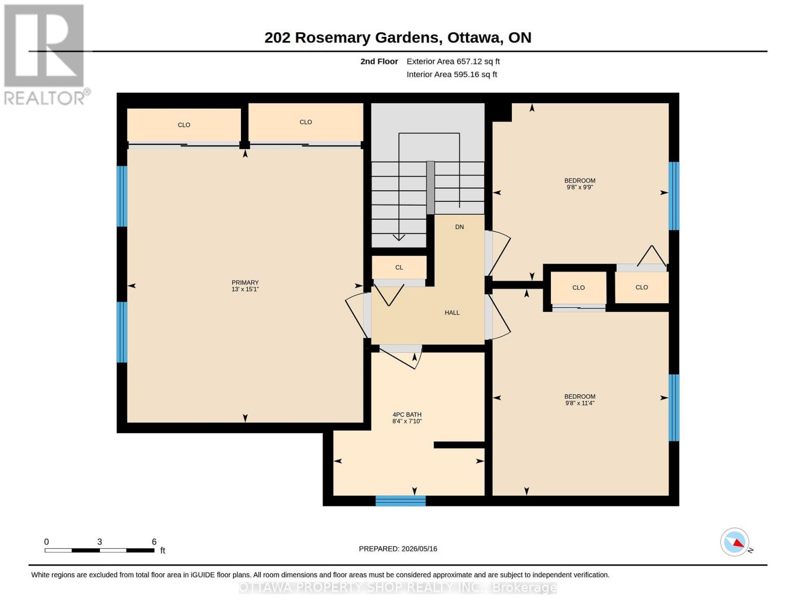 202 Rosemary Gardens, Ottawa, Ontario  K1E 1Y8 - Photo 36 - X13159960