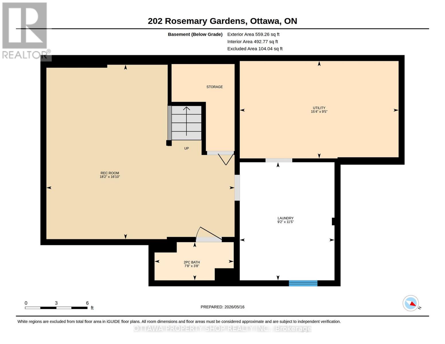 202 Rosemary Gardens, Ottawa, Ontario  K1E 1Y8 - Photo 37 - X13159960