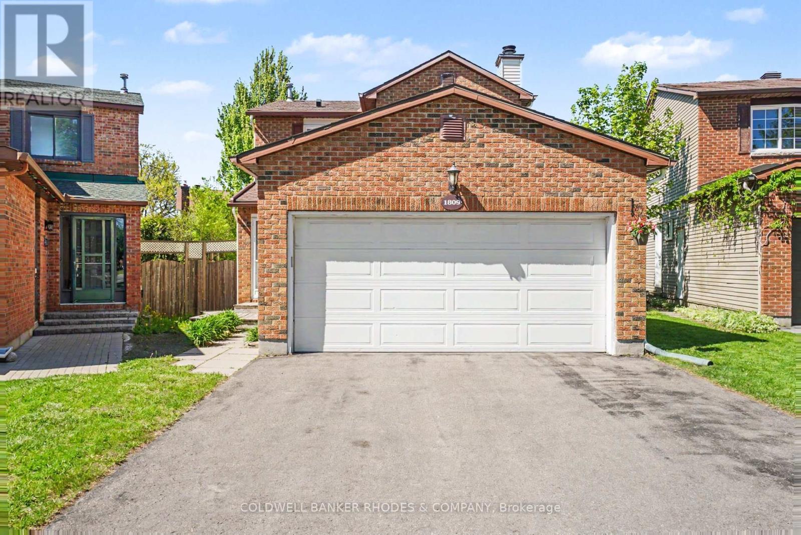 1809 BROUSSEAU CRESCENT, Ottawa, Ontario