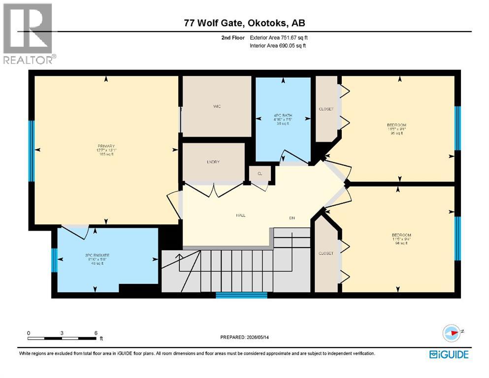 77 Wolf Gate, Okotoks, Alberta  T1S 5T9 - Photo 31 - A2311588