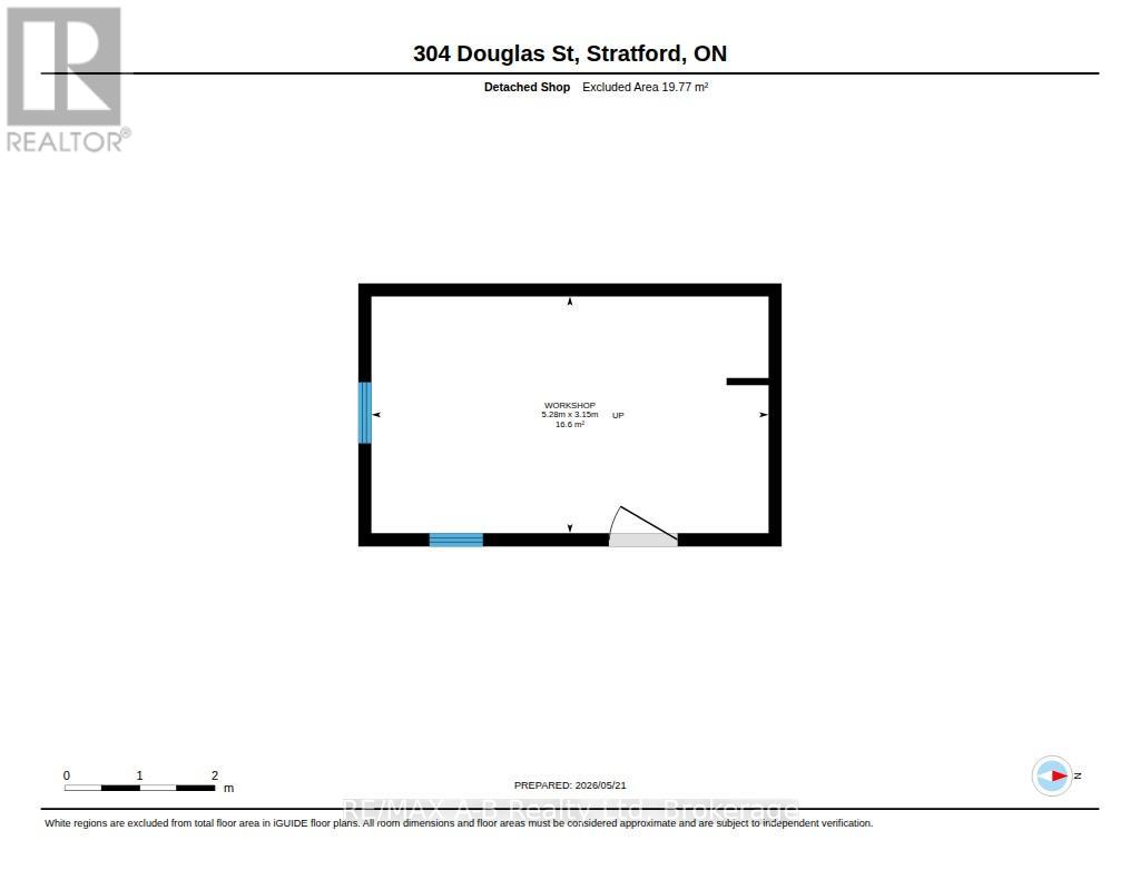 304 Douglas Street W, Stratford, Ontario  N5A 5R3 - Photo 49 - X13159970
