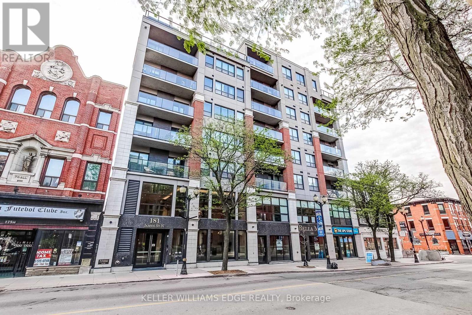 403 - 181 James Street N, Hamilton, Ontario  L8R 2K9 - Photo 1 - X13159982