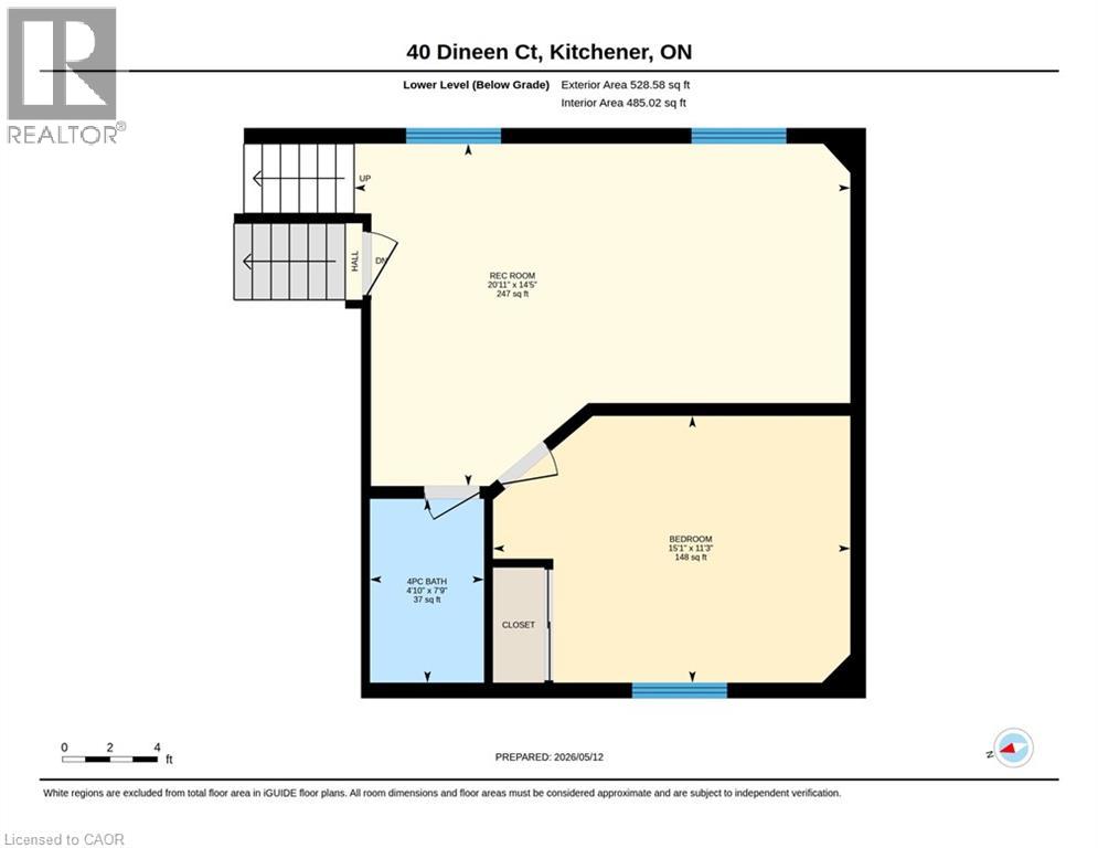 40 Dineen Court, Kitchener, Ontario  N2B 3X3 - Photo 47 - 40826392