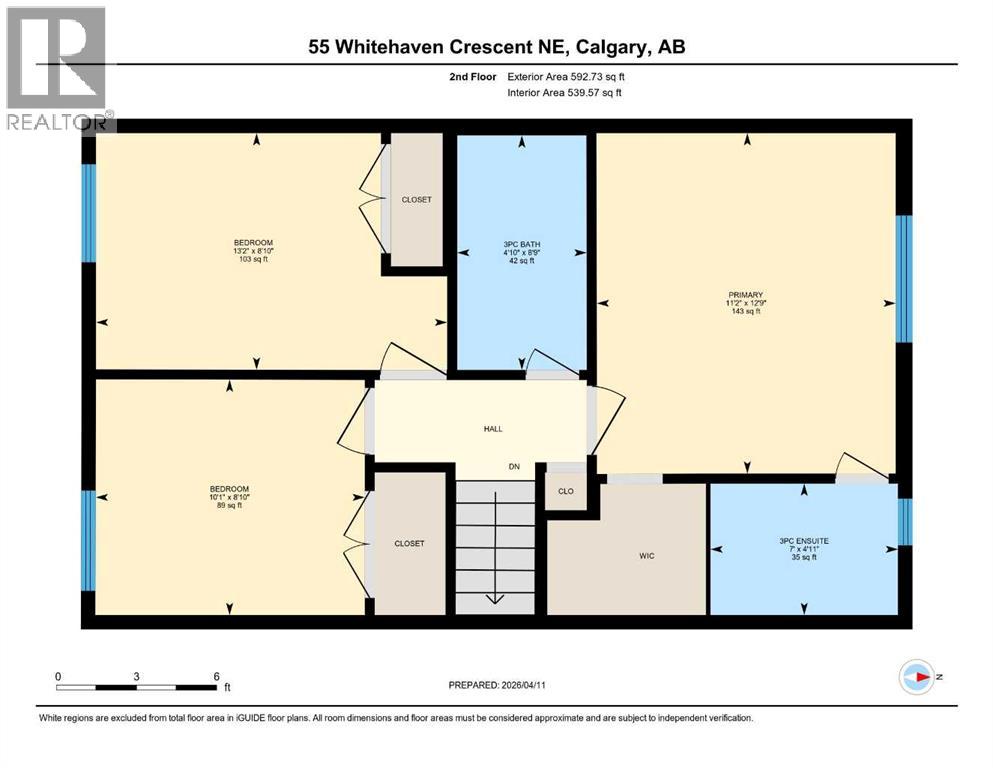 55 Whitehaven Crescent NE, Calgary, Alberta  T1Y 6C4 - Photo 49 - A2300258