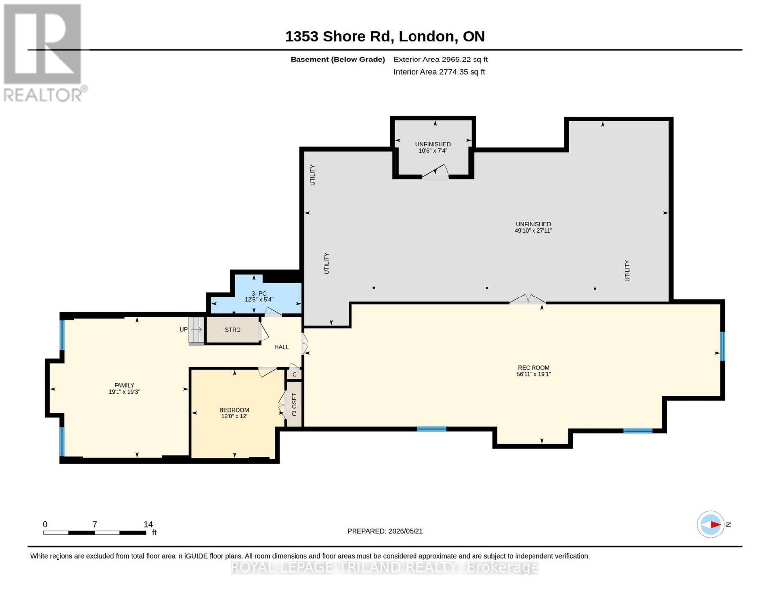 1353 Shore Road, London South, Ontario  N6K 4Z8 - Photo 46 - X13160168