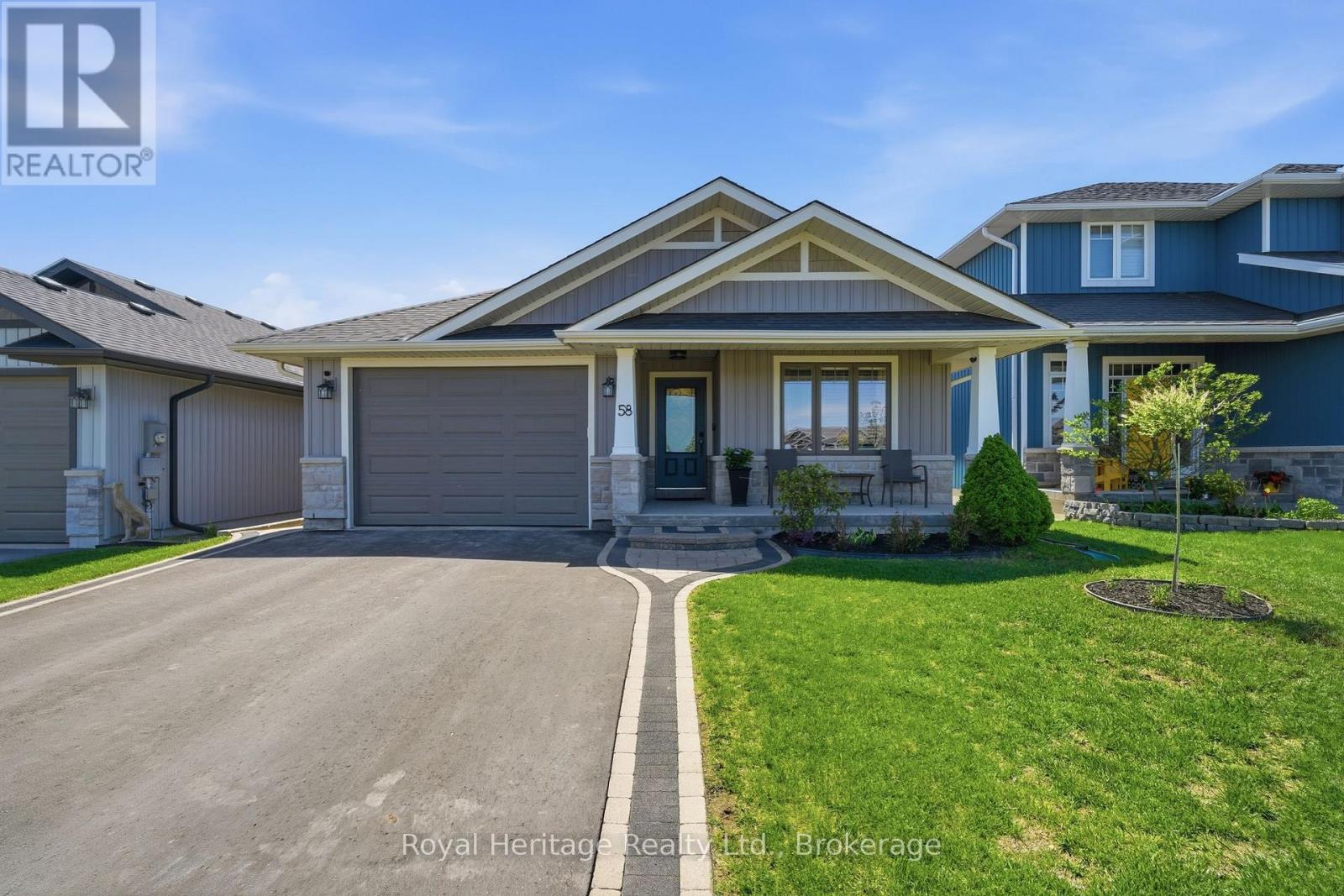58 GLENVIEW CRESCENT, Belleville, Ontario