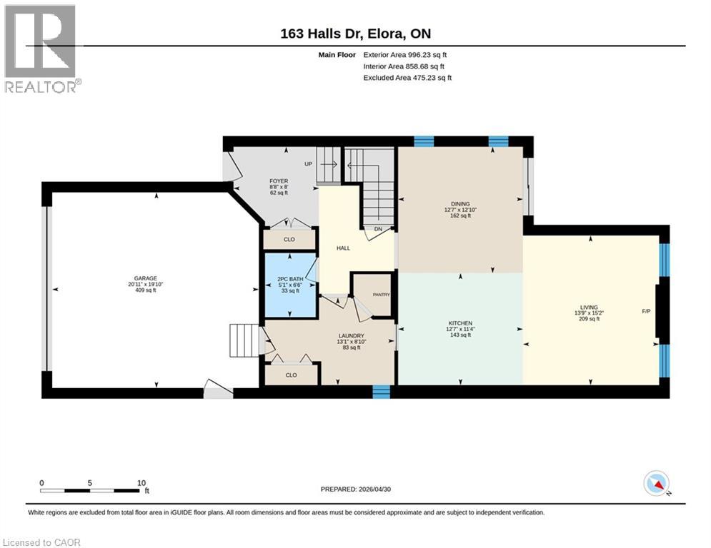 163 Halls Drive, Elora, Ontario  N0B 1S0 - Photo 45 - 40832329