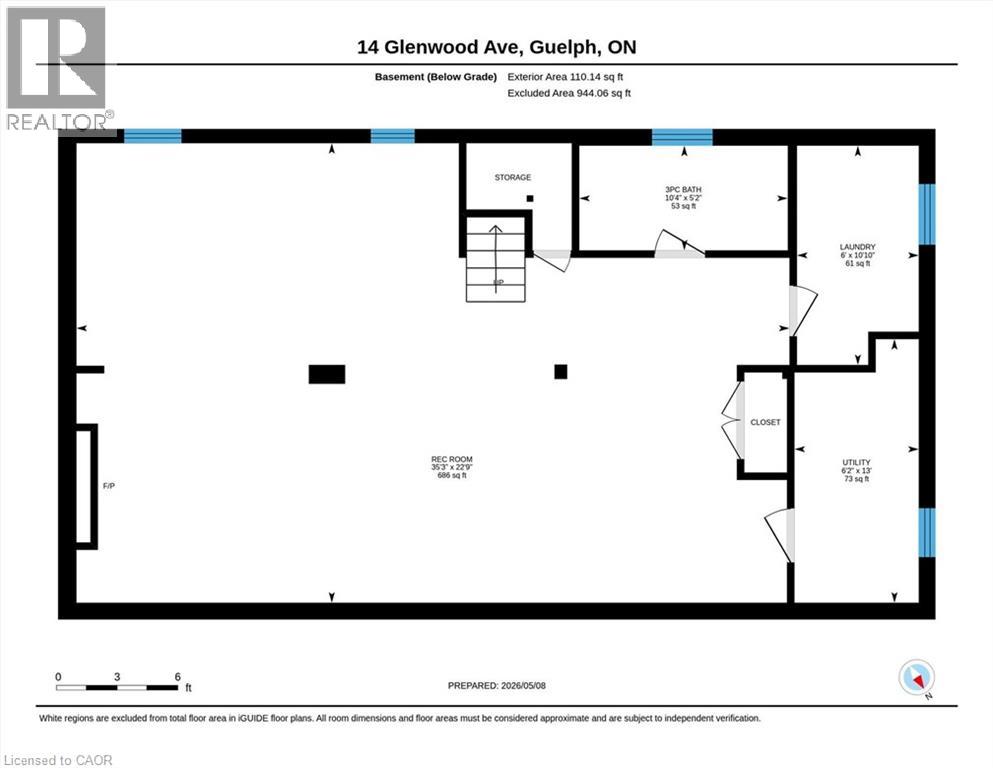 14 Glenwood Avenue, Guelph, Ontario  N1H 4L2 - Photo 27 - 40832157