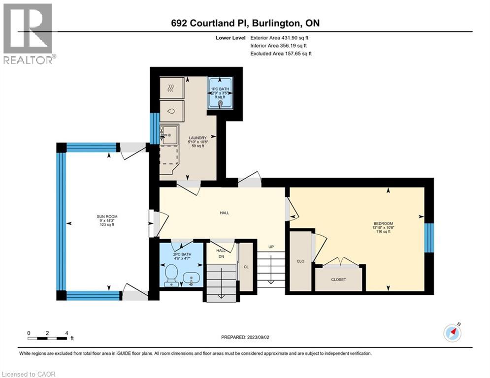 692 Courtland Place, Burlington, Ontario  L7R 2M6 - Photo 43 - 40831349