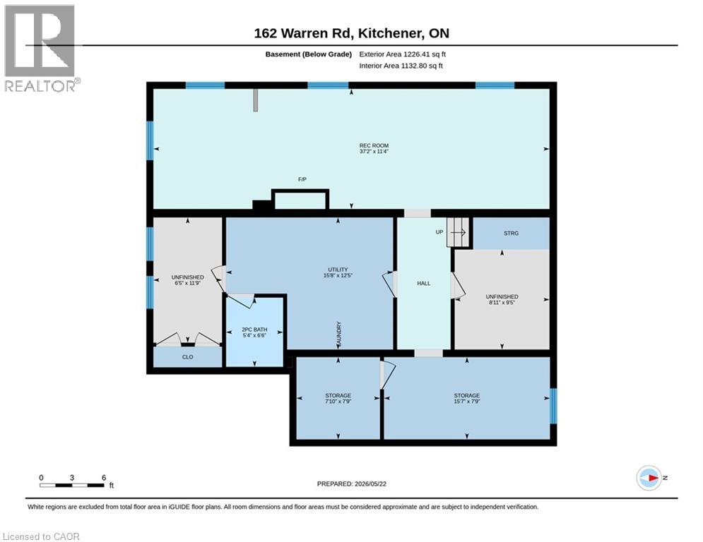 162 Warren Road, Kitchener, Ontario  N2M 4T7 - Photo 39 - 40832154