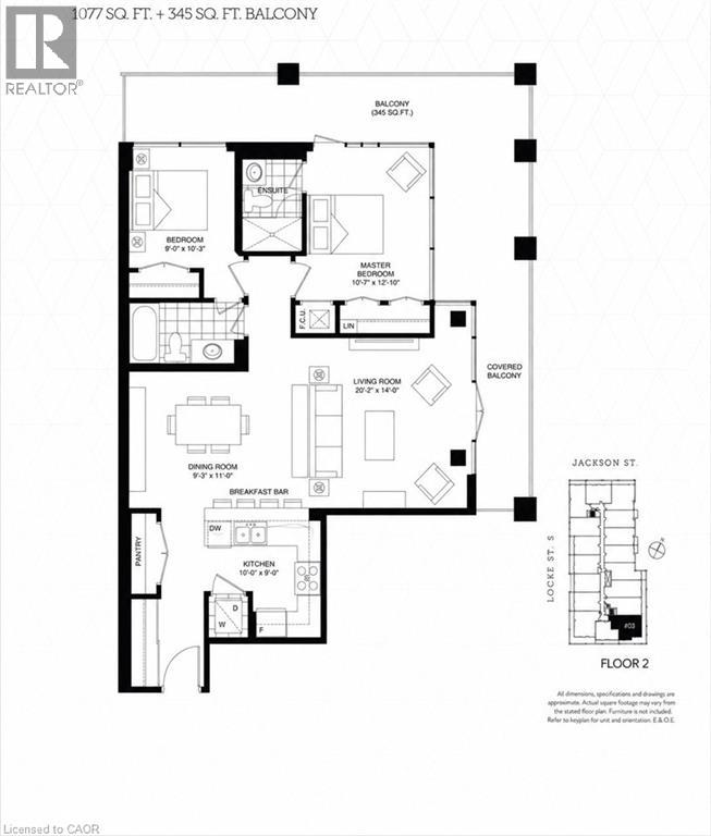 101 Locke Street S Unit# 203, Hamilton, Ontario  L8P 4A6 - Photo 46 - 40832476