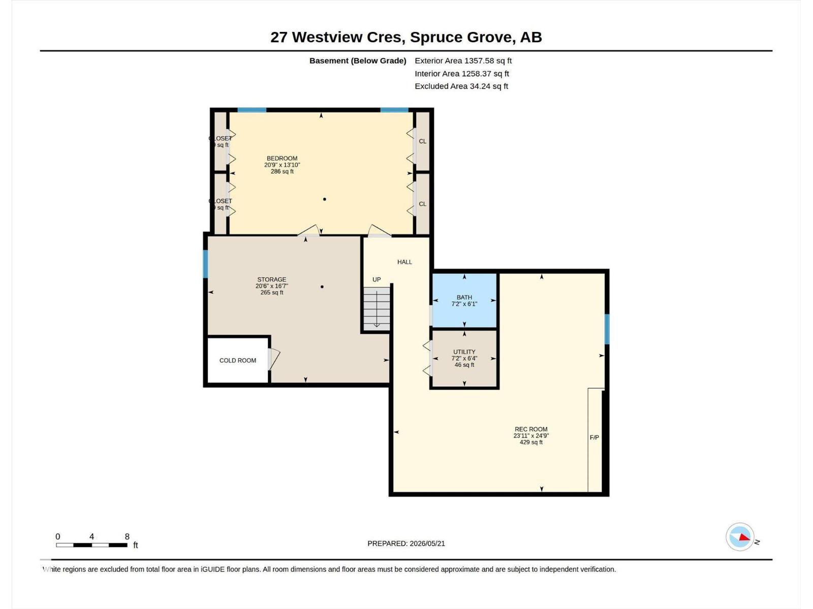 27 Westview Cr, Spruce Grove, Alberta  T7X 1L2 - Photo 51 - E4489287