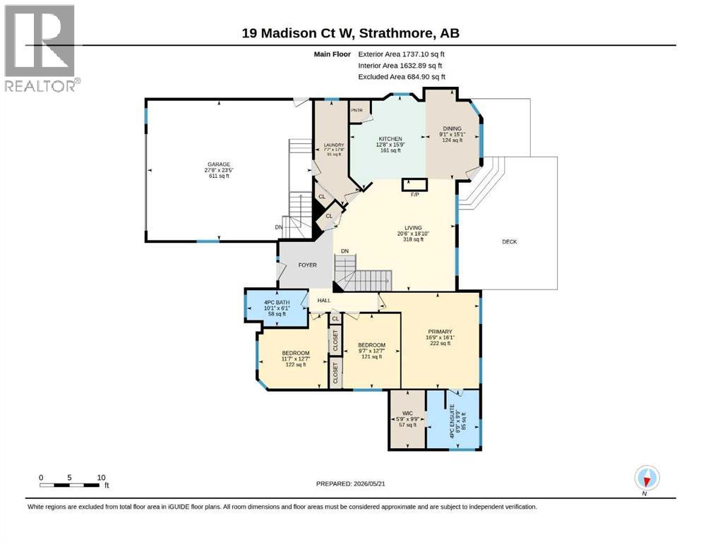 19 Madison Court, Strathmore, Alberta  T1P 1M5 - Photo 46 - A2313326