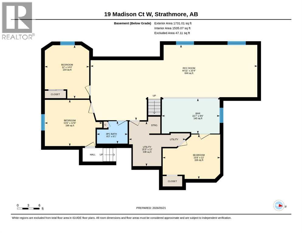 19 Madison Court, Strathmore, Alberta  T1P 1M5 - Photo 47 - A2313326