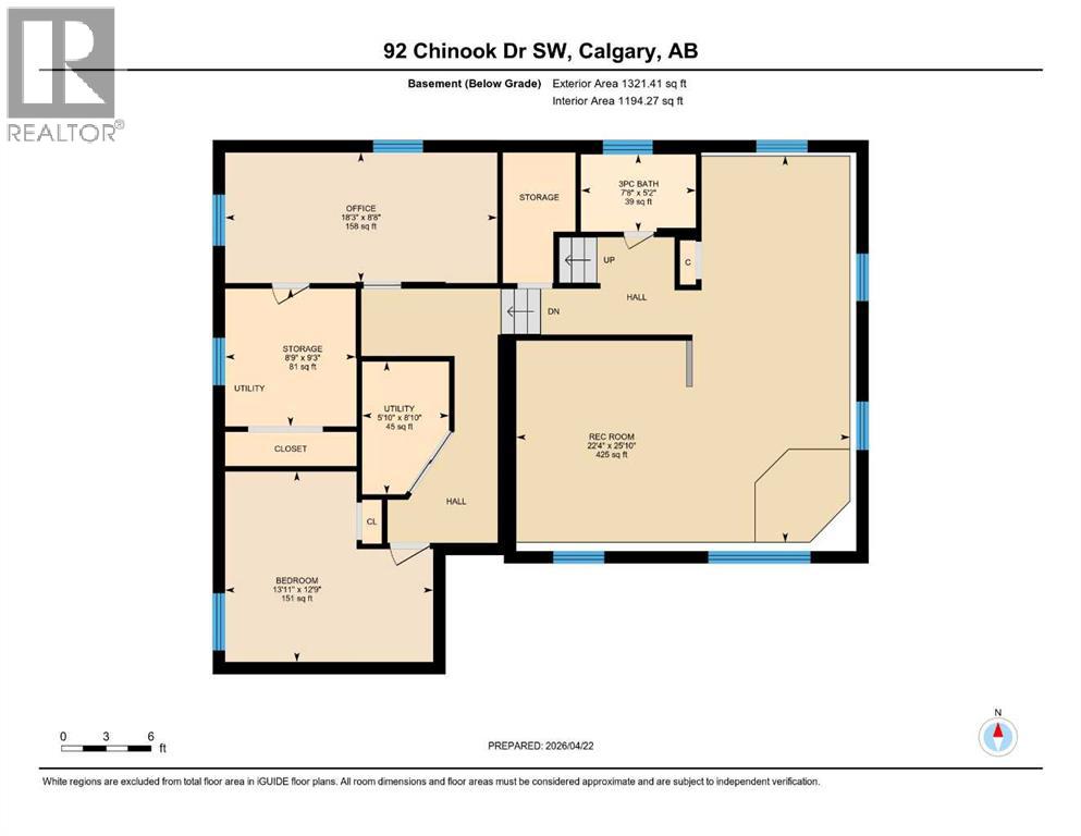 92 Chinook Drive SW, Calgary, Alberta  T2V 2P9 - Photo 35 - A2304187