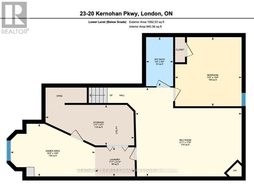 23 - 20 Kernohan Parkway, London South, Ontario  N6J 4Y3 - Photo 26 - X13160224