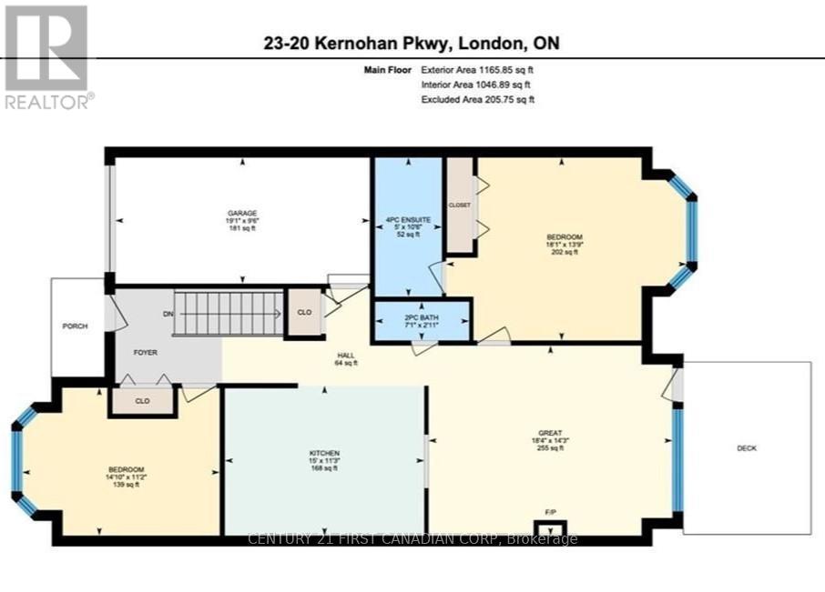 23 - 20 Kernohan Parkway, London South, Ontario  N6J 4Y3 - Photo 25 - X13160224